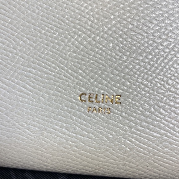 Authentic Celine Large Strap Wallet - Picture 11 of 13